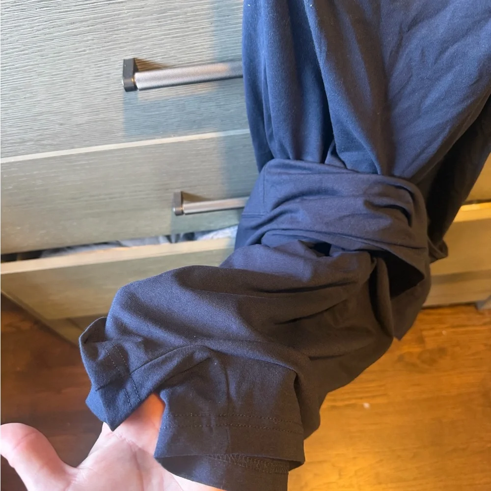 ANRABESS Athletic Dress Mini Romper Dress Size XL in Navy - Picture 9 of 9